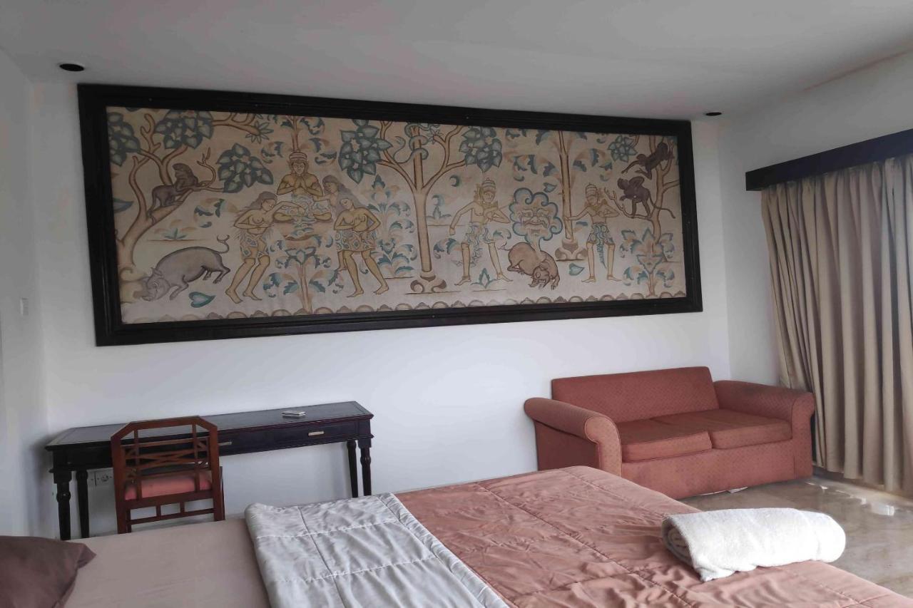 Pecatu Guesthouse อูลูวาตู ภายนอก รูปภาพ