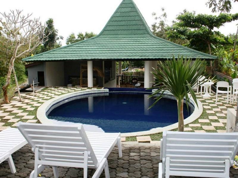 Pecatu Guesthouse อูลูวาตู ภายนอก รูปภาพ